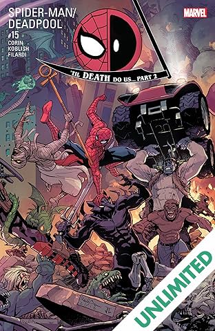 Spider-Man/Deadpool (2016-2019) #15